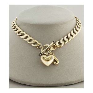 Juicy Couture Gold Necklace